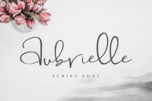Aubrielle: A Script Font for Bold Campaign Statements