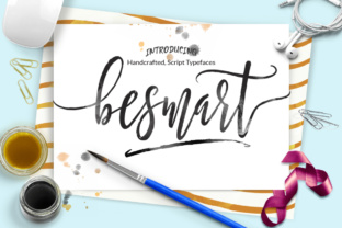 Be Smart Script: A Font That Elevates Your Brand