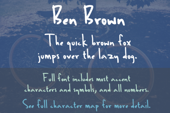 Ben Brown: A Script Font That Adds Character to Digital Projects