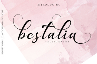 Bestalia: A Script Font That Elevates Digital Branding