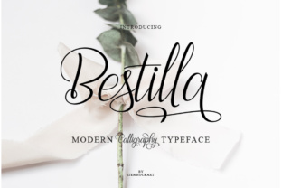 Bestilla: A Script Font That Elevates Editorial Design