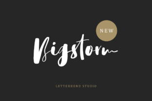 Bigstorm Script: A Font That Speaks in Style