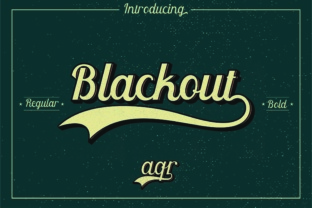 Blackout: The Font That Commands Attention