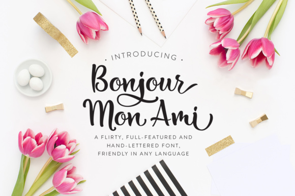 Bonjour Mon Ami