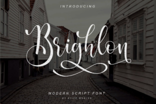 Brighlon: A Thoughtful Script for Real Design Work