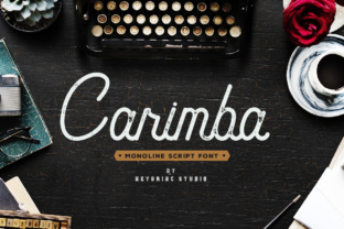 Carimba: A Script Font That Breathes Personality Into Branding