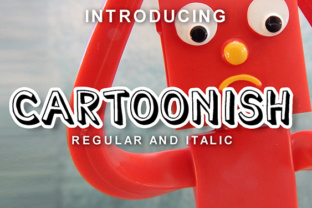 Cartoonish: A Playful Script Font for Branding Projects