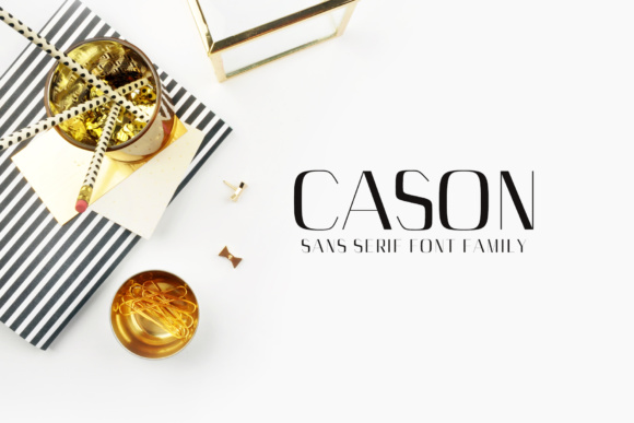 Cason Family: A Clean, Modern Sans Serif for Thoughtful Design