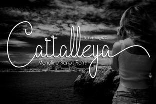 Cattalleya: A Script Font That Breathes Life Into Your Creations
