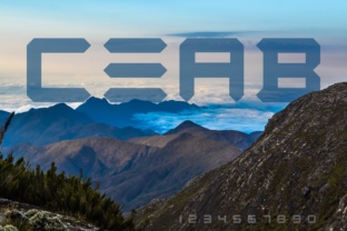 CEAB: The Future-Ready Font for Bold Digital Campaigns