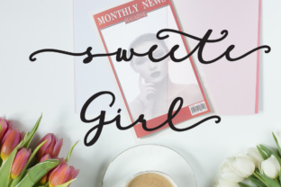 Choosing the Right Font for a Modern Brand: Sweete Girl