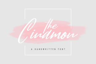 Cinamon Font: A Handwritten Touch That Stands Out in Fast-Scrolling Feeds