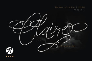 Claire Script: A Timeless Script Font for Editorial Design