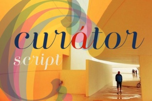 Curator Script: A Designer’s Pick for Modern Branding