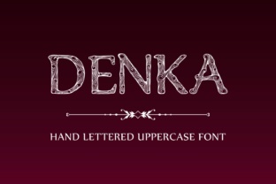 Denka: A Timeless Decorative Font for Editorial Design
