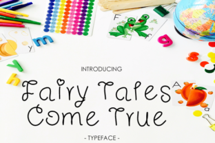 Fairy Tales Come True: A Font That Brings Magic to Digital Design