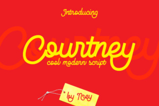 Font Choice That Speaks Volumes: Courtney for Editorial Design