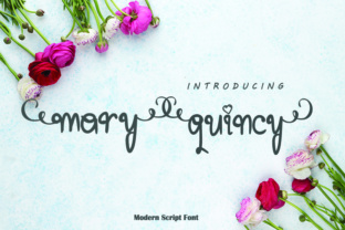 Font Review: Mary Quincy for Campaign Design