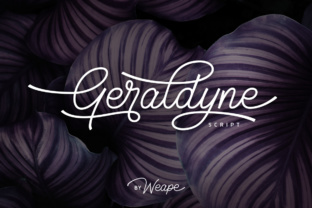Geraldyne: A Font That Elevates Your Brand