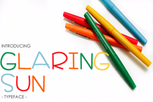Glaring Sun: A Font That Shines in Digital Design