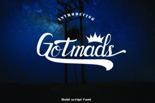 Gotmads: A Script Font That Elevates Campaign Design