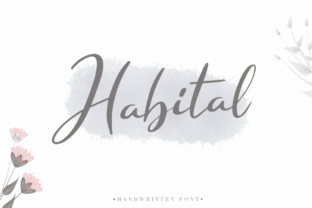 Habital: A Script Font That Elevates Campaigns