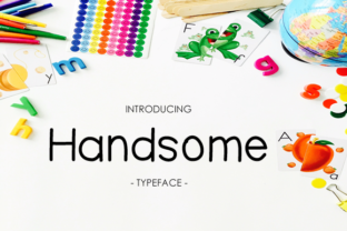 Handsome: A Script Font That Adds Warmth to Digital Design