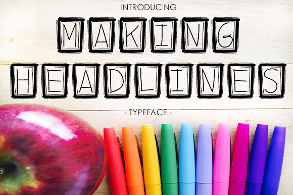 How I Used Making Headlines for a Café Branding Project