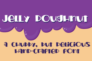 Jelly Doughnut: The Font That Elevates Your Brand