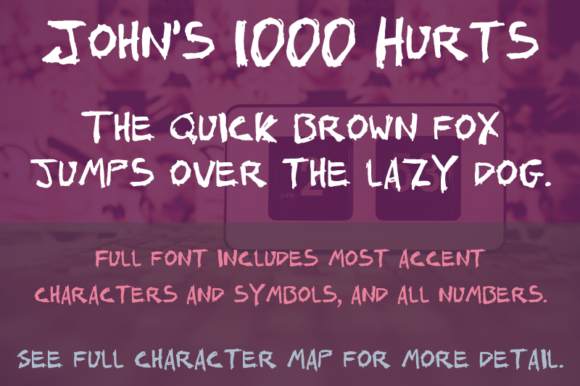 John’s 1000 Hurts: A Script Font That Adds Soul to Branding