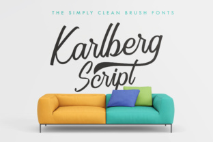 Karlberg: A Script Font for Modern Web Design