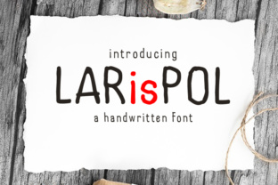 Larispol: A Script Font That Adds Character to Branding