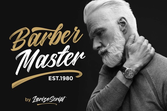 Larizo Script: A Font That Breathes Life Into Handmade Creations