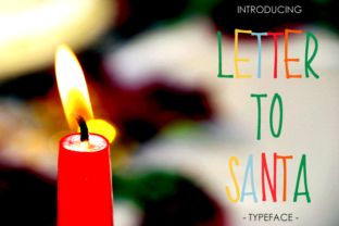 Letter To Santa: A Cheerful Sans Serif for Editorial Design