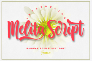 Melita Script: A Modern Calligraphy Font for Campaign Headlines