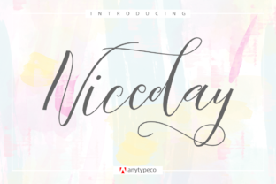 Niceday: A Font That Elevates Branding with Grace and Modernity