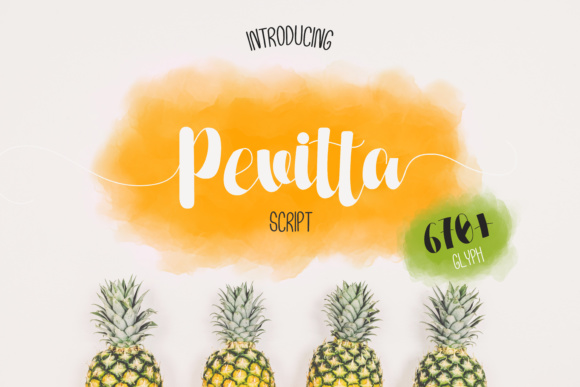 Pevitta: A Script Font That Elevates Digital Design
