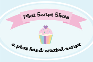 PN Phat Script Sheen Duo: A Whimsical Script Font That Delivers