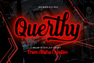 Querthy Script: A Handwritten Font That Feels Like Yours