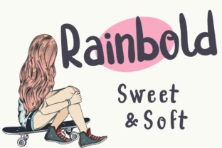 Rainbold: A Friendly, Bold Font That Makes Your Brand Feel Like Home
