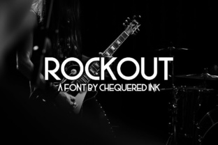 Rockout: A Versatile Sans Serif for Editorial Design