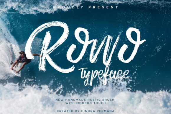 Rowo: A Script Font That Elevates Digital Branding