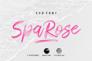 Sparose: A Handwritten Script Font for Digital Brand Warmth