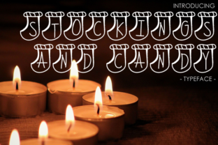 Stockings and Candy: A Decorative Font for Holiday Vibes