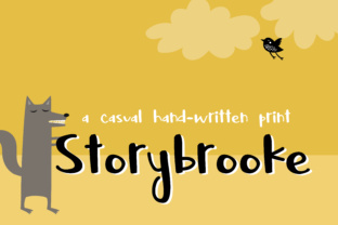Storybrooke: The Font That Elevates Your Brand’s Visual Story