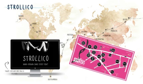 Strollico: A Quirky Touch for Editorial Design