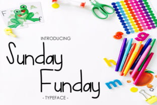 Sunday Funday: A Font That Brings Your Creations to Life