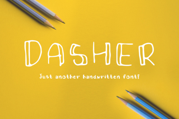 Testing Dasher for a Café Branding Project