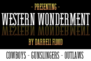 Western Wonderment: A Clean Serif Font for Authentic Western Branding