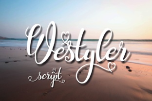 Westyler: A Thoughtful Script Handwritten Font for Editorial Design